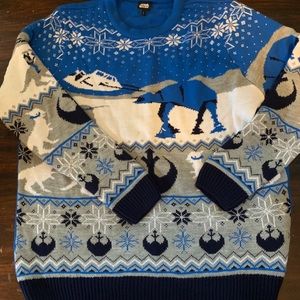 Star Wars ugly Christmas sweater 3XL